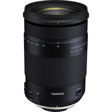 buy Tamron 18-400mm f/3.5-6.3 Di II VC HLD Lens for Nikon F in India imastudent.com