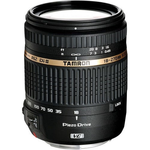 Tamron AF 18-270mm f/3.5-6.3 Di II VC PZD AF Lens for Nikon in ...
