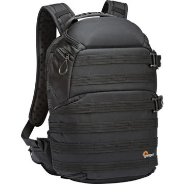 buy Lowepro ProTactic 350 AW Camera and Laptop Backpack (Black) in India imastudent.com