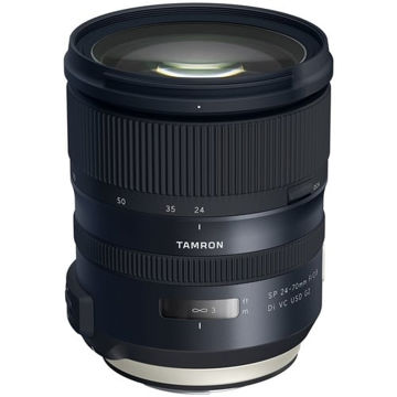 buy Tamron SP 24-70mm f/2.8 Di VC USD G2 Lens for Canon EF in India imastudent.com