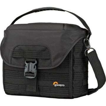 buy Lowepro ProTactic SH 180 AW Shoulder Bag for DSLR Camera & Lenses (Black) in India imastudent.com