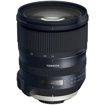 buy Tamron SP 24-70mm f/2.8 Di VC USD G2 Lens for Nikon F in India imastudent.com