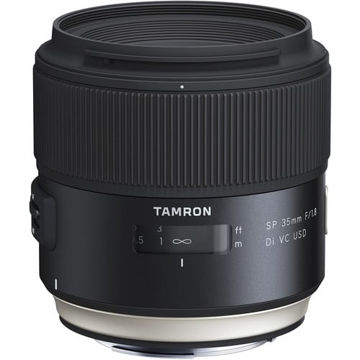buy Tamron SP 35mm f/1.8 Di VC USD Lens for Canon EF in India imastudent.com