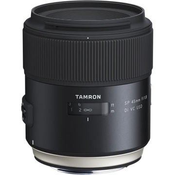 buy Tamron SP 45mm f/1.8 Di VC USD Lens for Canon EF in India imastudent.com