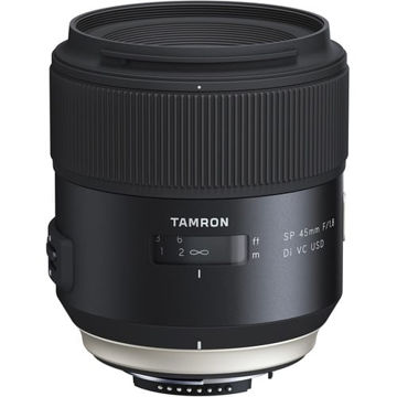 buy Tamron SP 45mm f/1.8 Di VC USD Lens for Nikon EF in India imastudent.com