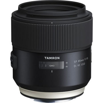 buy Tamron SP 85mm f/1.8 Di VC USD Lens for Canon EF in India imastudent.com