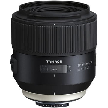 buy Tamron SP 85mm f/1.8 Di VC USD Lens for Nikon F in India imastudent.com