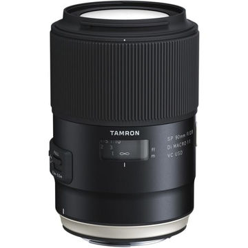 buy Tamron SP 90mm f/2.8 Di Macro 1:1 VC USD Lens for Canon EF in India imastudent.com