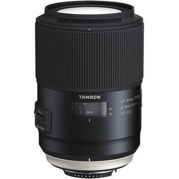 buy Tamron SP 90mm f/2.8 Di Macro 1:1 VC USD Lens for Nikon F in India imastudent.com
