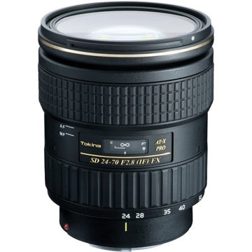 buy Tokina AT-X 24-70mm F2.8 Pro FX Lens for Canon EF Mount in India imastudent.com