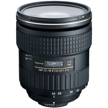 buy Tokina AT-X 24-70mm F2.8 Pro FX Lens for Nikon F Mount in India imastudent.com