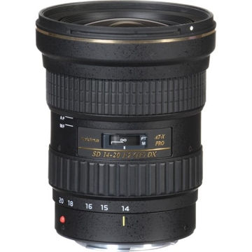 buy Tokina AT-X Pro 14-20mm F2.8 DX II Lens for Canon EF Mount in India imastudent.com