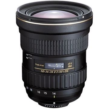buy Tokina AT-X Pro 14-20mm F2.8 DX II Lens for Nikon F Mount in India imastudent.com
