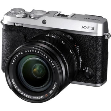 buy Fujifilm X-E3 Mirrorless Digital Camera with 18-55mm Lens Kit (Silver) in India imastudent.com