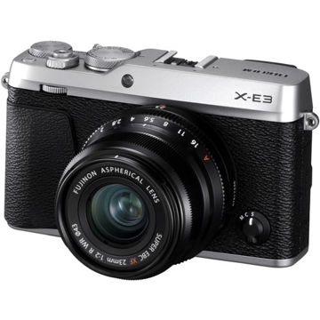 buy Fujifilm X-E3 Mirrorless Digital Camera with 23mm F2 R WR Lens Kit (Silver) in India imastudent.com