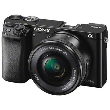 buy Sony Alpha a6000 Mirrorless Digital Camera with 16-50mm Lenses (Black)in India imastudent.com