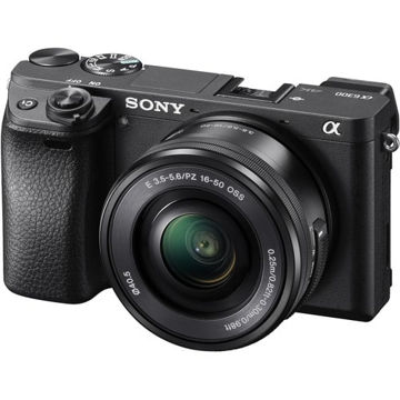 buy Sony Alpha a6300 Mirrorless Digital Camera with 16-50mm Lenses (Black)in India imastudent.com