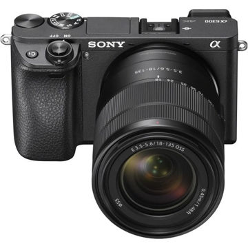 buy Sony Alpha a6300 Mirrorless Digital Camera with 18-135mm Lenses (Black)in India imastudent.com