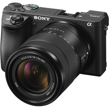 buy Sony Alpha a6500 Mirrorless Digital Camera with 18-135mm Lens in India imastudent.com