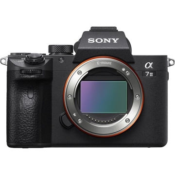 buy Sony Alpha a7 III Mirrorless Digital Camera (Body Only) in India imastudent.com