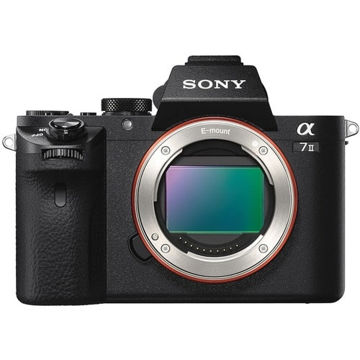 buy Sony Alpha a7 II Mirrorless Digital Camera (Body Only) in India imastudent.com
