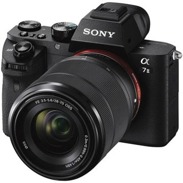 buy Sony Alpha a7 II Mirrorless Digital Camera with FE 28-70mm f/3.5-5.6 OSS Lens in India imastudent.com