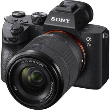 buy Sony Alpha a7 III Mirrorless Digital Camera with 28-70mm Lens in India imastudent.com