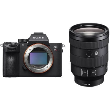 buy Sony Alpha a7R III Mirrorless Digital Camera with 24-105mm Lens Kit in India imastudent.com