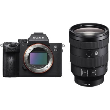 buy Sony Alpha a7 III Mirrorless Digital Camera with 24-105mm Lens Kit in India imastudent.com