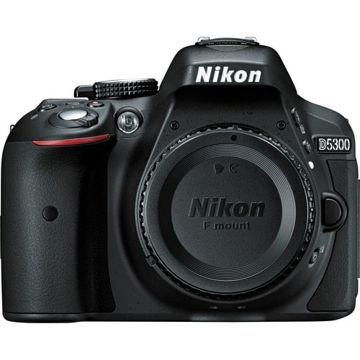 buy Nikon D5300 DSLR Camera (Body Only, Black) in India imastudent.com