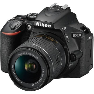 buy Nikon D5600 DSLR Camera with 18-55mm Lens in India imastudent.com