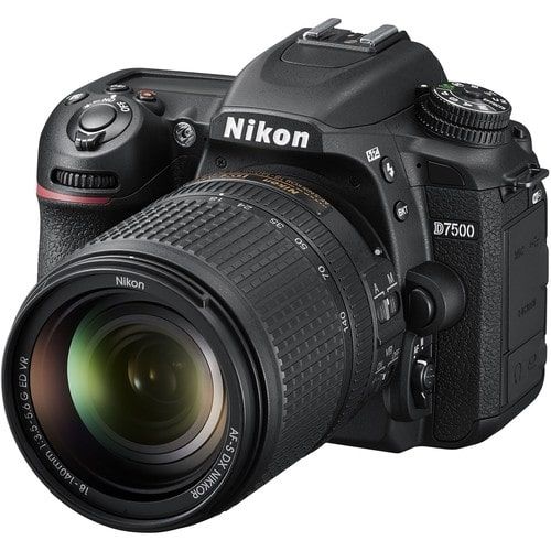 NIKON D7500 DSLR Camera Body Only Price in India - Buy NIKON D7500 DSLR  Camera Body Only online at
