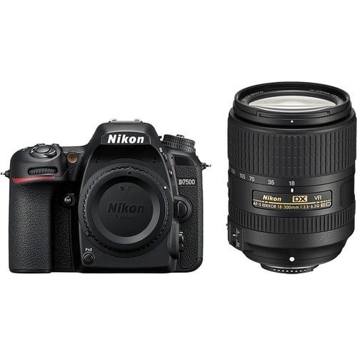ニコンD7500 ＋NIKKORレンズDX18-300mm f3.5-6.3G