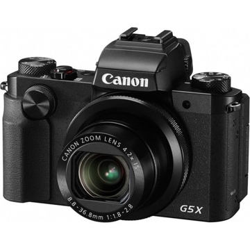 buy Canon PowerShot G5 X Digital Camera (Black) in india imastudent.com