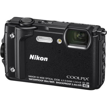 buy Nikon COOLPIX W300 Digital Camera (Black) in India imastudent.com