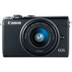 buy Canon EOS M100 Mirrorless Digital Camera with 15-45mm Lens (Black) in india imastudent.com