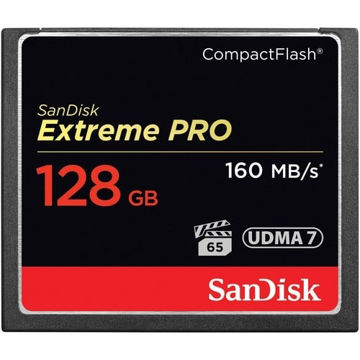 buy SanDisk 128GB Extreme Pro Compact Flash Memory Card (160MB/s) in India imastudent.com