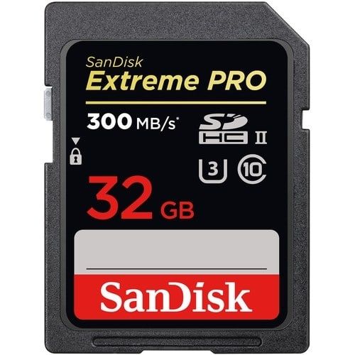 Buy SanDisk 32GB Extreme PRO UHS-II SDHC Memory Card in India at