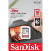 buy SanDisk 16GB Ultra UHS-I SDHC Memory Card (Class 10) in India imastudent.com