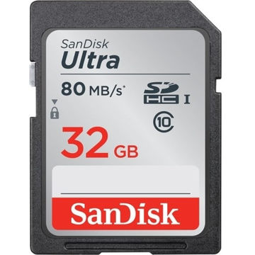 buy SanDisk 32GB Ultra UHS-I SDHC Memory Card (Class 10) in India imastudent.com