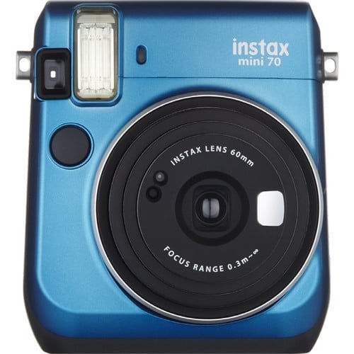 Instax Mini Canary Camera Target Blue Moon Camera: Instant Digital