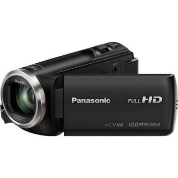 buy Panasonic HC-V180K Full HD Camcorder (Black) in India imastudent.com