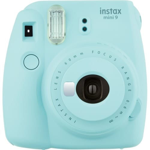 Fujifilm instax mini Instant Film Camera (Ice Blue)