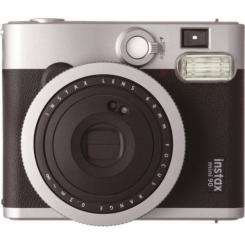 Fujifilm INSTAX Mini 90 Neo Classic Instant Camera (Black)