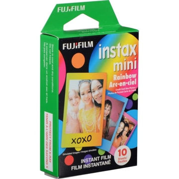 buy Fujifilm instax mini Rainbow Instant Film (10 Exposures) in India imastudent.com