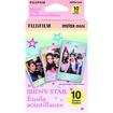 buy Fujifilm INSTAX Mini Shiny Star Instant Film (10 Exposures) in India imastudent.com
