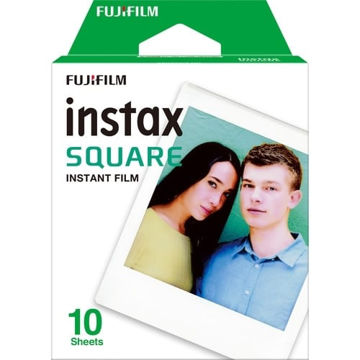 buy Fujifilm instax SQUARE Instant Film (10 Exposures) in India imastudent.com