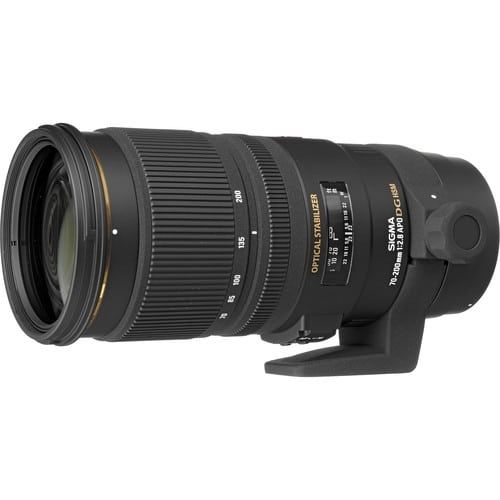 Buy Sigma 70-200mm f/2.8 EX DG APO OS HSM for Nikon in India at 