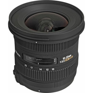 buy Sigma 10-20mm f/3.5 EX DC HSM Autofocus Zoom Lens For Nikon in India imastudent.com