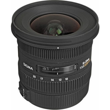 buy Sigma 10-20mm f/3.5 EX DC HSM Autofocus Zoom Lens For Canon in India imastudent.com